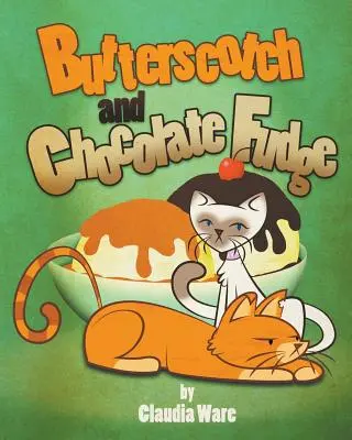 Maslový a čokoládový fondán - Butterscotch and Chocolate Fudge
