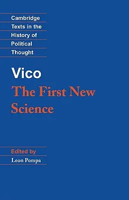 Vico: Prvá nová veda - Vico: The First New Science