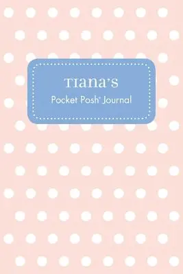 Vreckový denník Tiany Posh, Polka Dot - Tiana's Pocket Posh Journal, Polka Dot