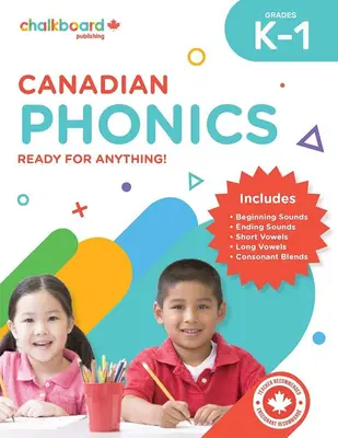 Kanadská fonika K-1 - Canadian Phonics K-1