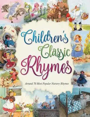 Klasické rýmovačky pre deti - Children's Classic Rhymes