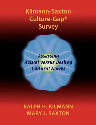 Prieskum Kilmann-Saxton Culture-Gap(R) - Kilmann-Saxton Culture-Gap(R) Survey