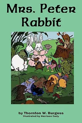 Pani Peter Králik - Mrs. Peter Rabbit