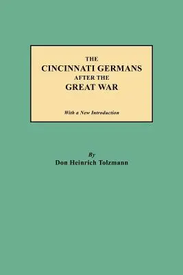 Cincinnati Nemci po Veľkej vojne - Cincinnati Germans After the Great War