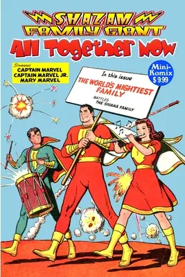 Shazam Family Giant: Všetci spolu teraz - Shazam Family Giant: All Together Now