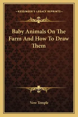 Mláďatá zvierat na farme a ako ich kresliť - Baby Animals on the Farm and How to Draw Them