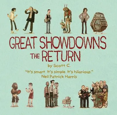 Veľké zúčtovania: Návrat - Great Showdowns: The Return