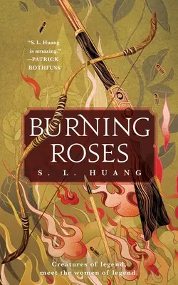 Horiace ruže - Burning Roses
