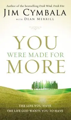 Boli ste stvorení pre viac: Život, ktorý máš, je život, ktorý Boh chce, aby si mal. - You Were Made for More: The Life You Have, the Life God Wants You to Have