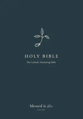 Katolícka poznámková Biblia: (Nabre) - The Catholic Notetaking Bible: Blessed Is She Edition (Nabre)