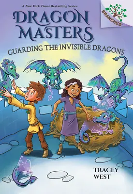 Stráženie neviditeľných drakov: A Branches Book (Dragon Masters #22) - Guarding the Invisible Dragons: A Branches Book (Dragon Masters #22)