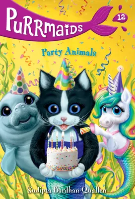 Purrmaids #12: Párty zvieratká - Purrmaids #12: Party Animals