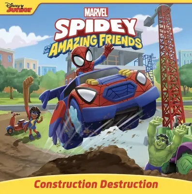 Spidey a jeho úžasní priatelia Stavebná deštrukcia - Spidey and His Amazing Friends Construction Destruction