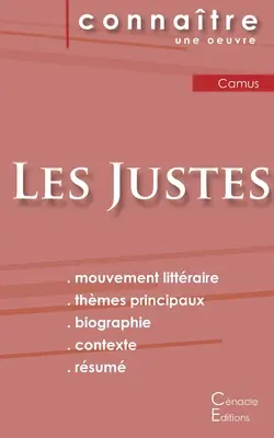 Les Justes (kompletná literárna analýza a zhrnutie) - Fiche de lecture Les Justes (Analyse littraire de rfrence et rsum complet)