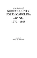 Manželstvá v okrese Surry, Severná Karolína, 1779-1868 - Marriages of Surry County, North Carolina 1779-1868