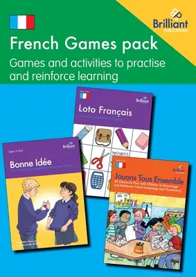Balíček francúzskych hier: Hry a aktivity na precvičenie a upevnenie učiva - French Games pack: Games and activities to practise and reinforce learning