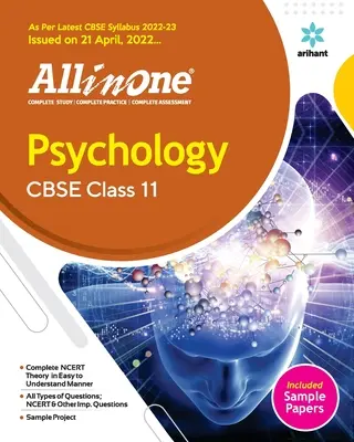 CBSE All In One Psychology Class 11 2022-23 Edition (Podľa najnovších učebných osnov CBSE vydaných 21. apríla 2022) - CBSE All In One Psychology Class 11 2022-23 Edition (As per latest CBSE Syllabus issued on 21 April 2022)