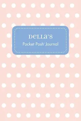 Dellin vreckový denník Posh, Polka Dot - Della's Pocket Posh Journal, Polka Dot