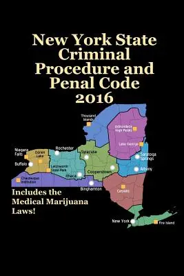 Trestný poriadok a trestný zákonník štátu New York 2016 - New York State Criminal Procedure and Penal Code 2016