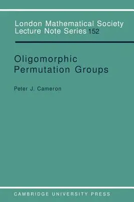 Oligomorfné permutačné skupiny - Oligomorphic Permutation Groups