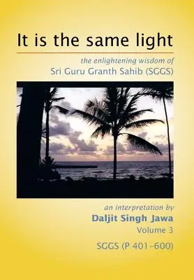 Je to rovnaké svetlo: osvietená múdrosť Sri Guru Granth Sahib (SGGS) - It is the same light: the enlightening wisdom of Sri Guru Granth Sahib (SGGS)