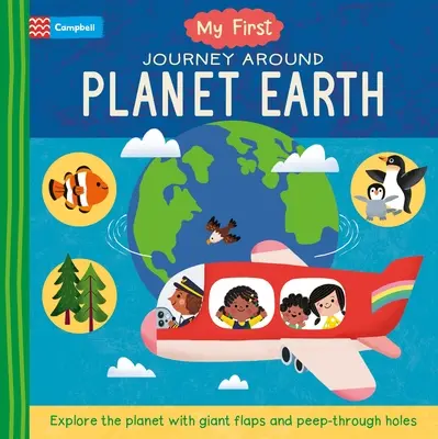 Moja prvá cesta okolo planéty Zem - My First Journey Around Planet Earth