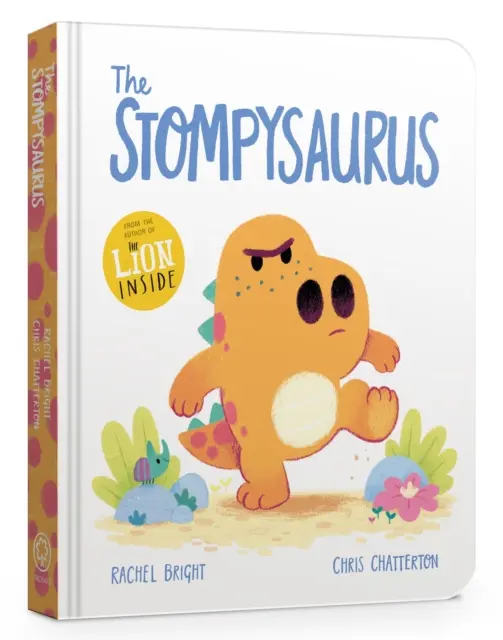 Stolová kniha Stompysaurus - The Stompysaurus Board Book
