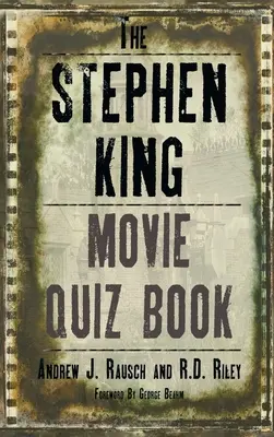 Kniha filmových kvízov Stephena Kinga (tvrdá väzba) - The Stephen King Movie Quiz Book (hardback)