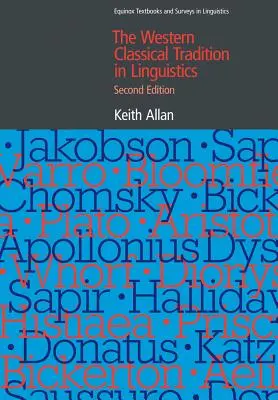 Západná klasická tradícia v lingvistike - The Western Classical Tradition in Linguistics