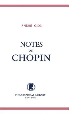 Poznámky o Chopinovi - Notes on Chopin