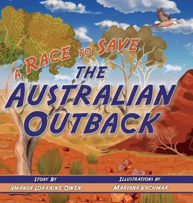 Preteky o záchranu austrálskeho vnútrozemia - A Race to Save the Australian Outback