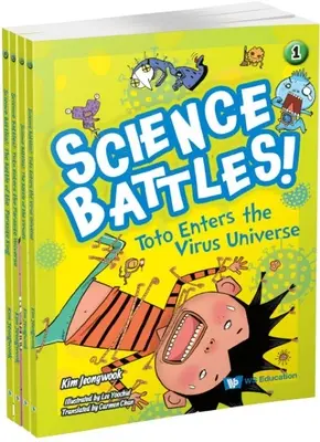 Vedecké bitky! (Set 1) - Science Battles! (Set 1)
