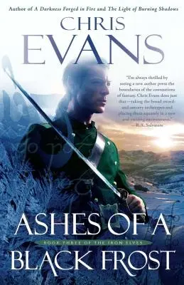 Popol čierneho mrazu: Podkniha: Tretia kniha o železných elfoch - Ashes of a Black Frost: Podbook Three of the Iron Elves