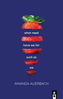 Čo potrebujeme pre takých, ako sme my - What Need Have We for Such as We