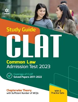 Sprievodca samoštúdiom CLAT 2023 - Self Study Guide CLAT 2023