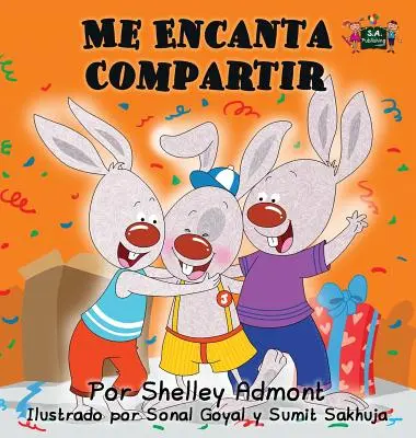 Me Encanta Compartir: I Love to Share (španielske vydanie) - Me Encanta Compartir: I Love to Share (Spanish edition)