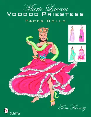 Papierové bábiky kňažky vúdú Marie Laveau - Marie Laveau Voodoo Priestess Paper Dolls