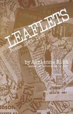 Letáky: Básne, 1965-1968 - Leaflets: Poems, 1965-1968