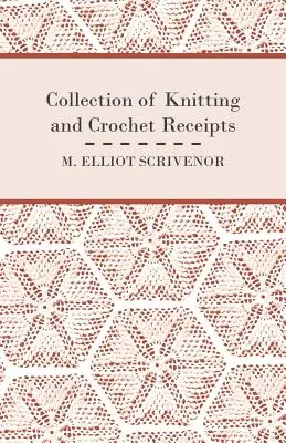 Zbierka účteniek z pletenia a háčkovania - plne ilustrovaná - Collection of Knitting and Crochet Receipts - Fully Illustrated