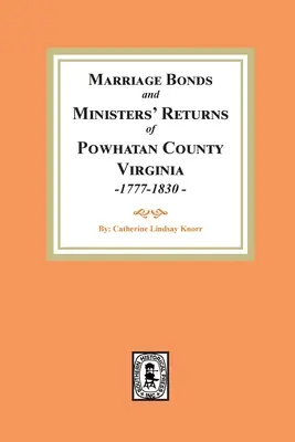 Manželstvá v okrese Powhatan, 1777-1830 - Powhatan County Marriages, 1777-1830