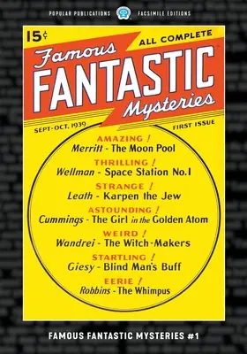 Slávne fantastické záhady č. 1: faksimilové vydanie - Famous Fantastic Mysteries #1: Facsimile Edition