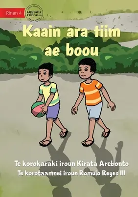 Náš nový člen tímu - Kaain ara tiim ae boou (Te Kiribati) - Our New Team Member - Kaain ara tiim ae boou (Te Kiribati)