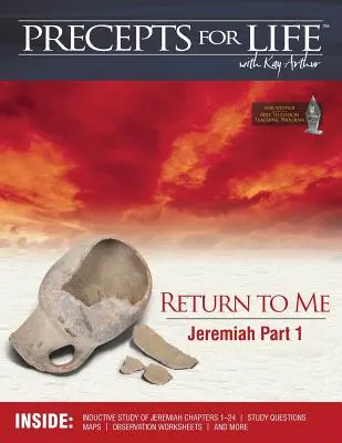 Predsavzatia pre život (Precepts For Life Study Companion): Návrat ku mne (Jeremiáš 1. časť) - Precepts For Life Study Companion: Return to Me (Jeremiah Part 1)