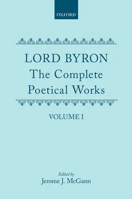 Kompletné básnické dielo: I. zväzok - The Complete Poetical Works: Volume I