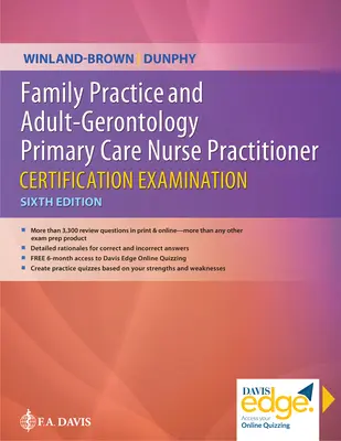 Certifikačná skúška pre sestry v rodinnej praxi a primárnej starostlivosti o dospelých a gerontológov - Family Practice and Adult-Gerontology Primary Care Nurse Practitioner Certification Examination