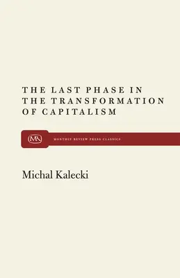Posledná fáza transformácie - The Last Phase in Transformation