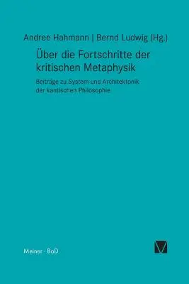 ber die Fortschritte der kritischen Metaphysik