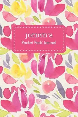 Jordynin vreckový denník Posh, Tulipán - Jordyn's Pocket Posh Journal, Tulip