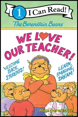 Medvedíky Berenstainove: Milujeme nášho učiteľa! - The Berenstain Bears: We Love Our Teacher!
