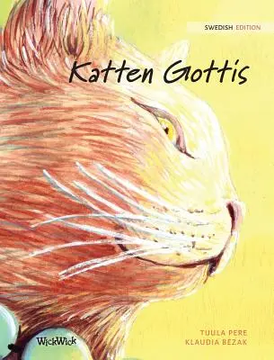 Katarína Gottová: Švédske vydanie knihy The Healer Cat